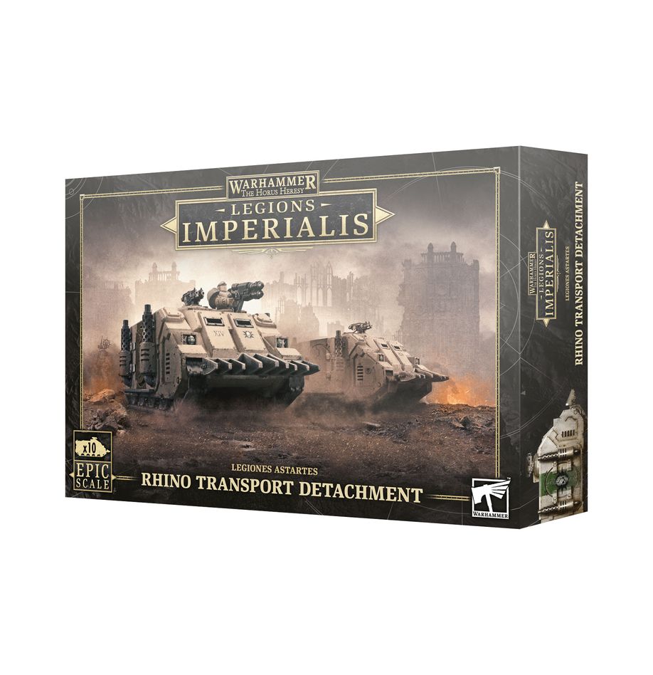 Legiones Astartes Rhino Transport Detachment